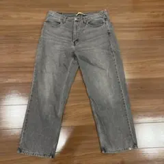 リーバイス　シルバータブ　ブラックデニム　W36L30