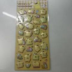 Seria ポムポムプリン ぷっくりシール