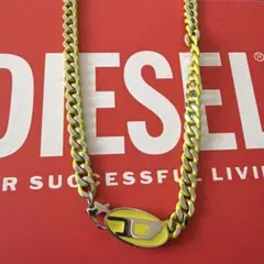 DIESEL ネックレス DX1507 ユニセックス 箱無し
