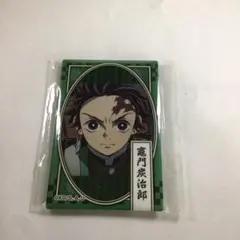 鬼滅の刃　竈門炭治郎　スクエア缶バッジ