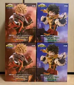 僕のヒーローアカデミア Trio-Try-iT Figure 緑谷出久 爆豪勝己