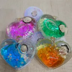 求心フレンズちゅるぷかキーホルダーセット