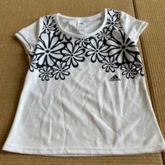 adidas 花柄 Tシャツ Sサイズのサムネイル