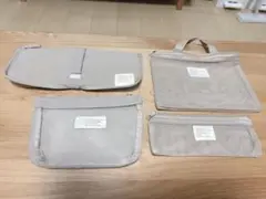 スリコ　旅行用ポーチ　4点セット