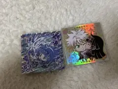 HUNTER×HUNTER　ウエハースシール　キルア　アルカ　vol.４　SEC