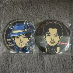 小林直己 缶バッジ