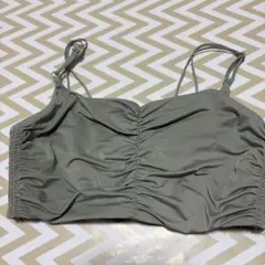 H&M スポーツブラ グレー Sサイズ