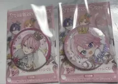 すとぷり 10周年グッズ 缶バッジ さとみくん 等身＆デフォ - メルカリ