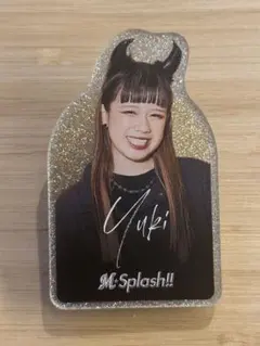 【M☆Splash!!】YUKI キラキラネームバッジ■オンラインくじ