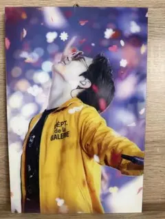 BTS ジョングク A4 額縁 マスタニム I DARE U グク