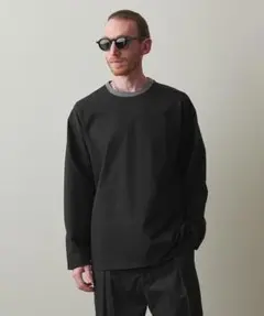 Steven Alan スビンコットン リンガー ロングスリーブ Tシャツ S