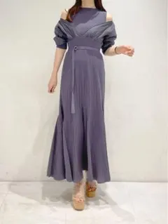 MERCURY DUO ニットワンピース