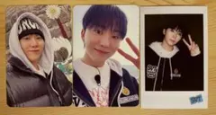 SEVENTEEN ナナ民泊 スングァントレカ ・インスタントチェキ3枚セット