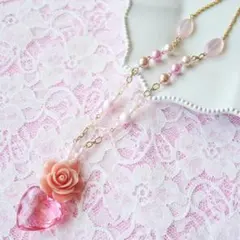 Angelic Prettyの Dreamy Girl ネックレス ラベンダー - メルカリ