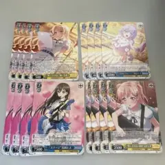 ヴァイスシュヴァルツ まとめ売り　バンドリ! 4