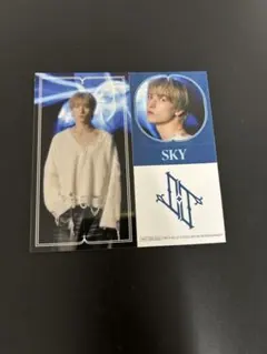 JO1 BE CLASSIC 初回A 封入 ステッカー 金城　⭐︎