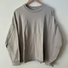 JOURNAL STANDARD relume 長袖 カットソー ベージュのサムネイル