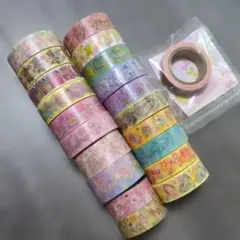 海外 韓国 MANET マネット マスキングテープ 23本セット 中古 - メルカリ