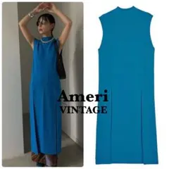 2026年最新】Ameri VINTAGE レディース ノースリーブ ニットワンピース