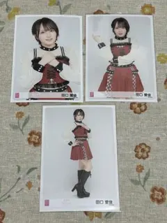 AKB48 田口愛佳　生写真