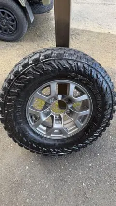 YOKOHAMA GEOLANDAR35×12.50R18サハラホイール付き1本 - メルカリ