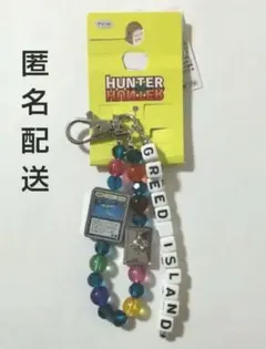 ハンターハンター アベイル チャーム グリードアイランド アカンパニー 同行