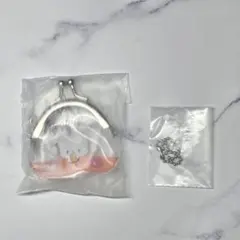 【サンリオ】 こぎみゅん C-pla限定 がま口キーホルダー