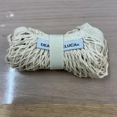 【未使用】DEAN&DELUCAネットバッグ ナチュラル エコバッグ コンパクトのサムネイル