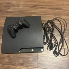 PS3 CECH-2000A SONY ブラック 本体+コントローラー