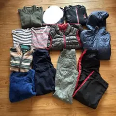 男の子140冬服まとめ売り