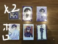 もふ　カラフルピーチ　オンリーショップトレカ　5周年記念特典　7枚　アニメイト