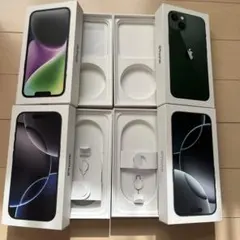 iPhone 空箱 4つセット