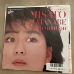 渡辺美里My Revolutionシングルレコード