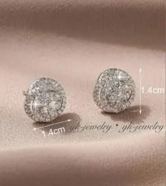 【新品未使用】ブライダルアクセサリー ピアス パーティー 結婚式 お呼ばれ