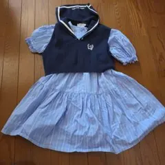 新品 アナスイミニツイードワンピース⭐︎サイズ140 - メルカリ