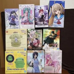 【新品未開封】プライズ10個　フィギュア+ルームライト　まとめ売り