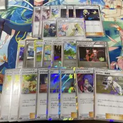 ほ*☆様 ポケカトレーナーズ　TR ミラー　キラ　まとめ売り　シロナ　ルザミーネ