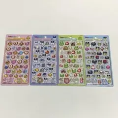 【正規品】ボンボンドロップシール　たまごっち　4枚セット　コンプリート