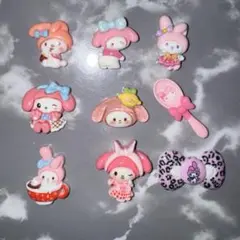 【新品未使用】 マイメロディ サンリオ デコレーションパーツ