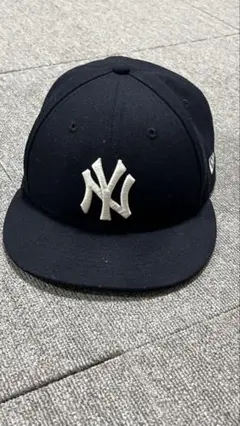 New Era ニューヨーク・ヤンキース キャップ ネイビー