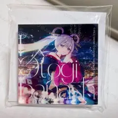 希少 超かぐや姫 アクリルマグネット CD 特典 初音ミク 月見ヤチヨ