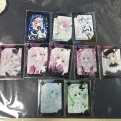 しゅごキャラ ふぁぼカ vol.2 箔押し3枚 通常7枚 10枚まとめ売り