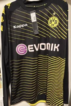Kappa ドルトムント 長袖　レプリカ　ジャージ　シャツ XL