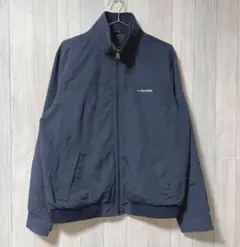 【美品】トミーヒルフィガー ジャケット ブルゾン ネイビー Lサイズ