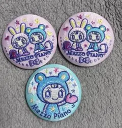 ナルミヤキャラクターズ　缶バッジ　3個セット