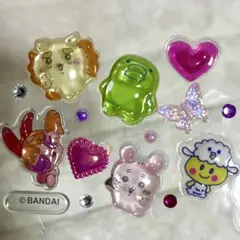 シール おすそ分け キャラクターグッズ