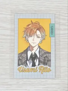 GRAY×ACCENT 宇佐美リト チェキ