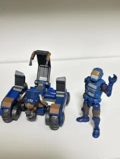 ミクロマン アクロイヤー 当時物 レア 昭和 レトロ 3体セット - メルカリ