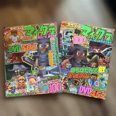 別冊テレビゲームマガジンスペシャル　2冊セット、マイクラ好きに！