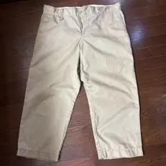メンズ　Coen チノパン 7分丈　Lサイズ ベージュ